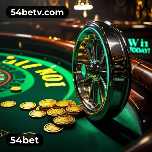 Campos de e-mail e senha na entrada da conta 54bet