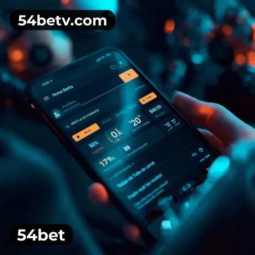 Ajustes de segurança e controle de sessão da conta 54bet