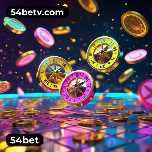 54bet — tela de confirmação de transferência PIX de entrada