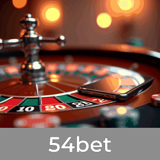 54bet: Slots - Jackpot Gigante, Mesa - Estratégia, Live - Imersão Total
